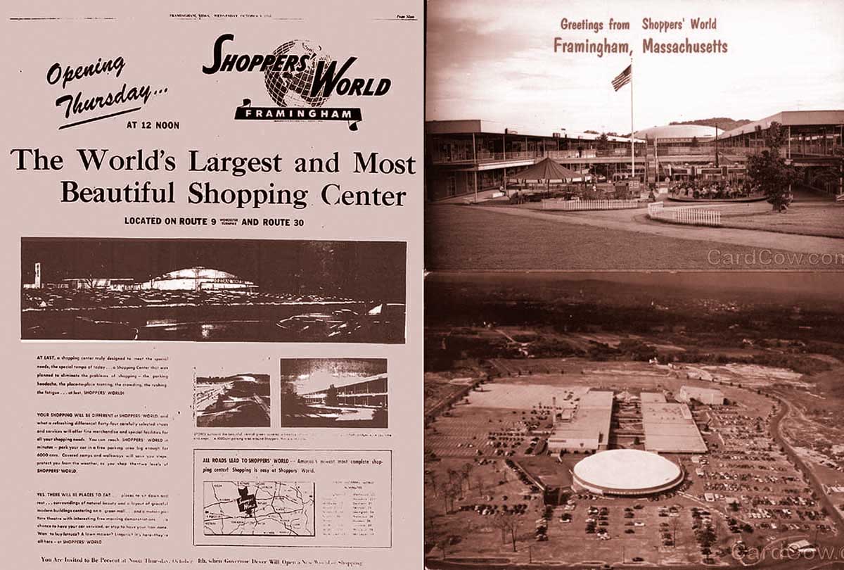 Shoppers World, Framingham, MA. World, Hometown, Framingham