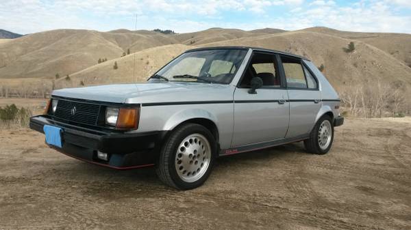 Craigslist Find: 1986 Dodge Omni GLH – A Bargain At $1000