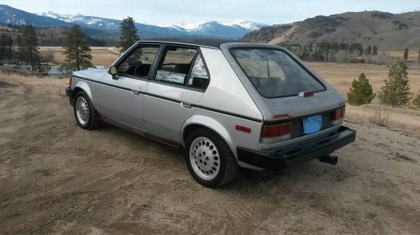 Craigslist Find: 1986 Dodge Omni GLH – A Bargain At $1000