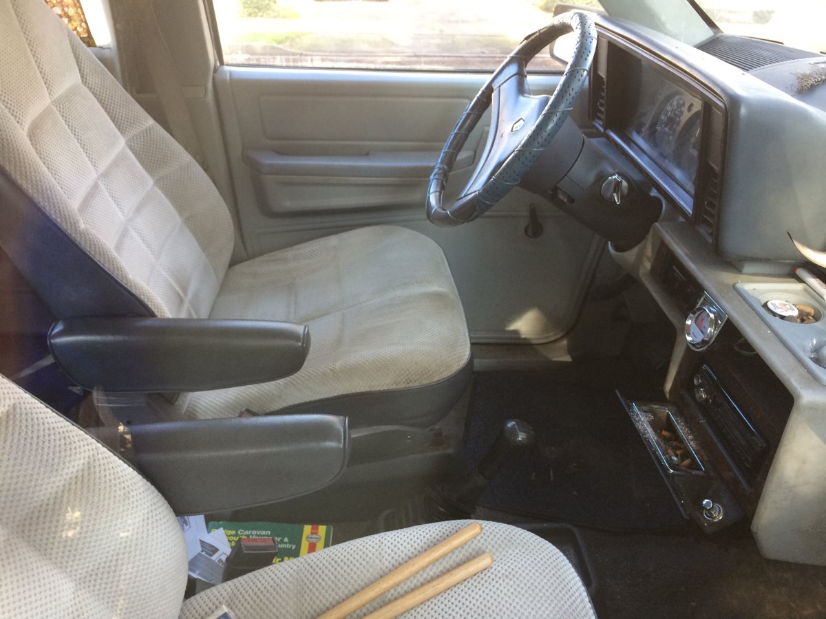 Dodge Grand Caravan Seating >> CC Outtake: 1987 Dodge Caravan – Rare Five-Speed Stick-Shift Five-Passenger Version Dodge Grand Caravan Seating >> CC Outtake: 1987 Dodge Caravan – Rare Five-Speed Stick-Shift Five-Passenger Version