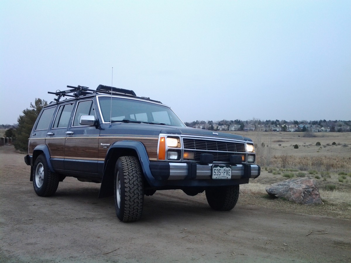 1989 Jeep cherokee wagoneer limited #5