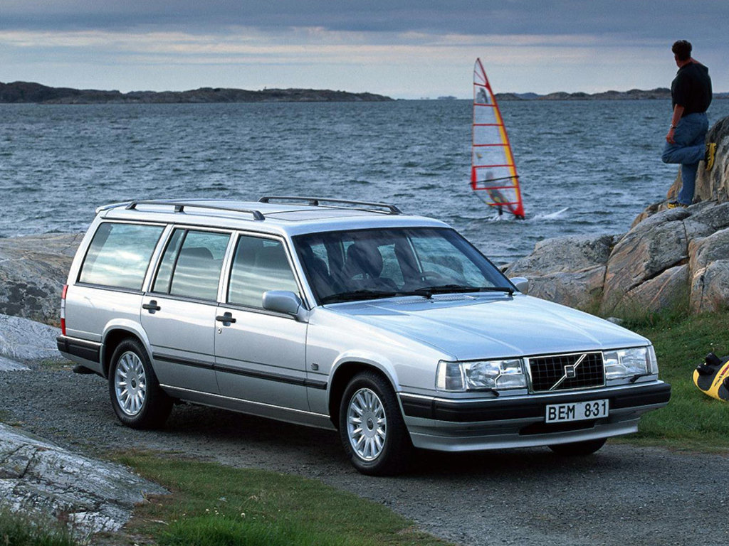 Curbside Classic 1991 Volvo 740 Turbo Wagon Deservedly Legendary