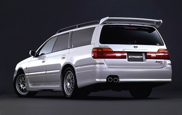 Pronounce nissan stagea #2