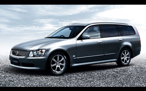 Pronounce nissan stagea #4