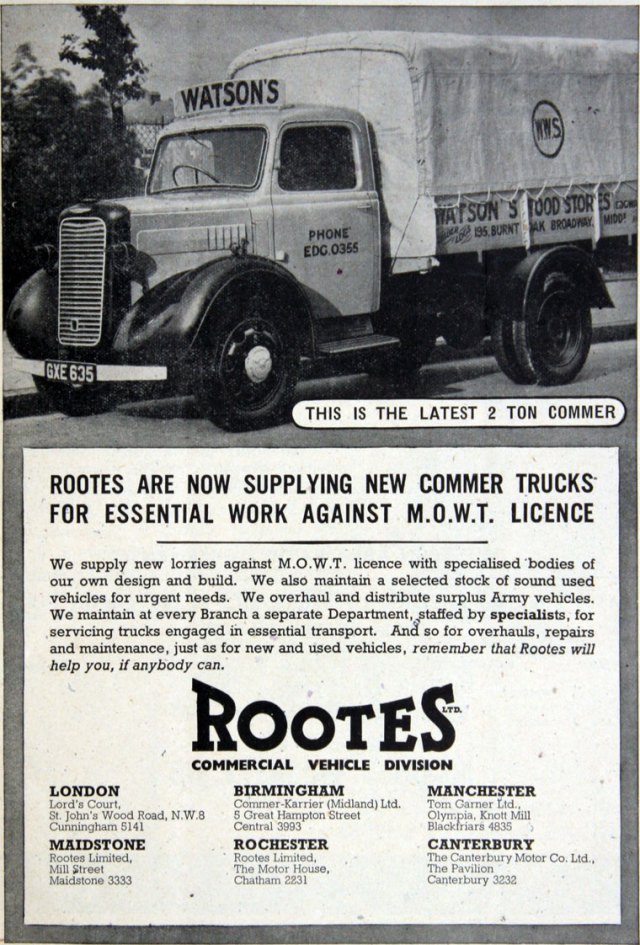 Rootes Group History 40