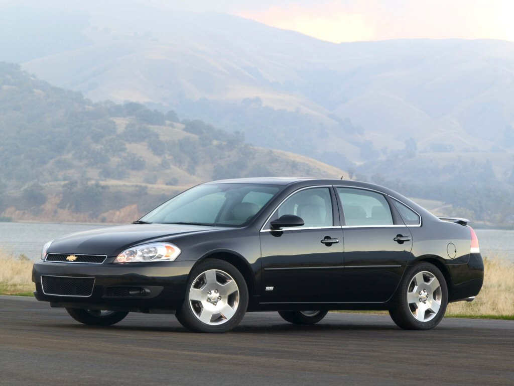 Impala Ss 2006 With Rims