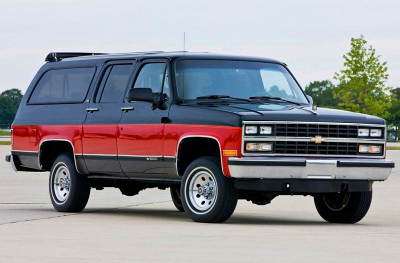 Curbside Classic: 1982 Chevrolet Suburban – Four Doors For ... Curbside Classic: 1982 Chevrolet Suburban – Four Doors For ...