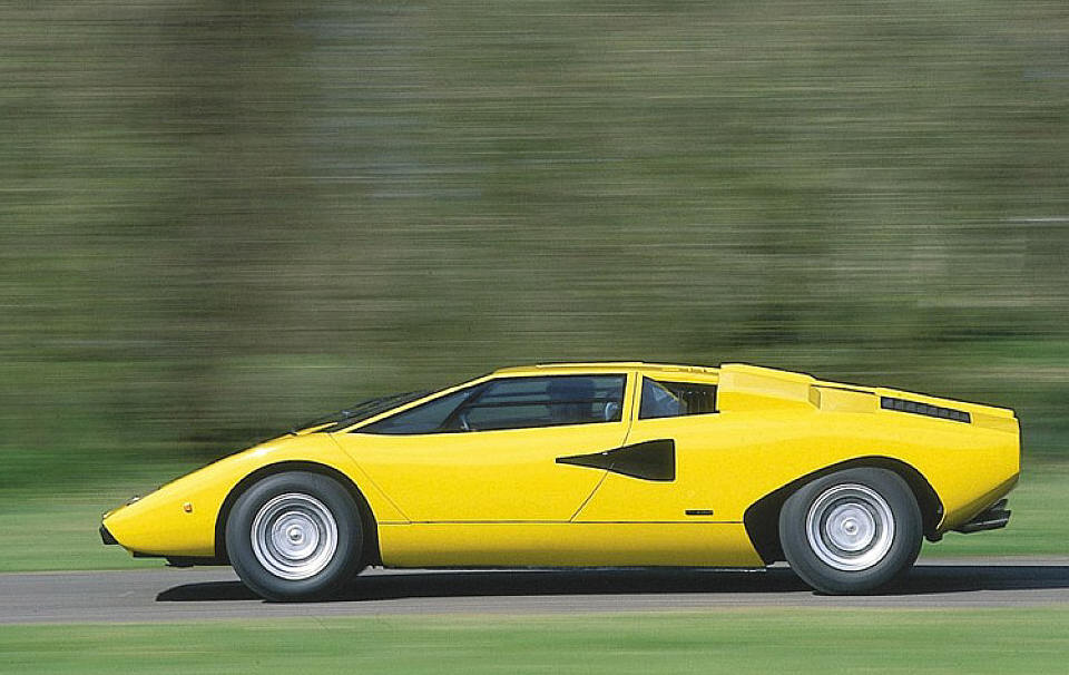 Comment Follow-Up: Which Is Faster: A Lamborghini Countach ...