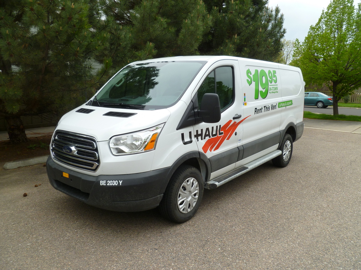Future Classic: 2015 Ford Transit 250 – A New Dawn For U-Haul Future Classic: 2015 Ford Transit 250 – A New Dawn For U-Haul