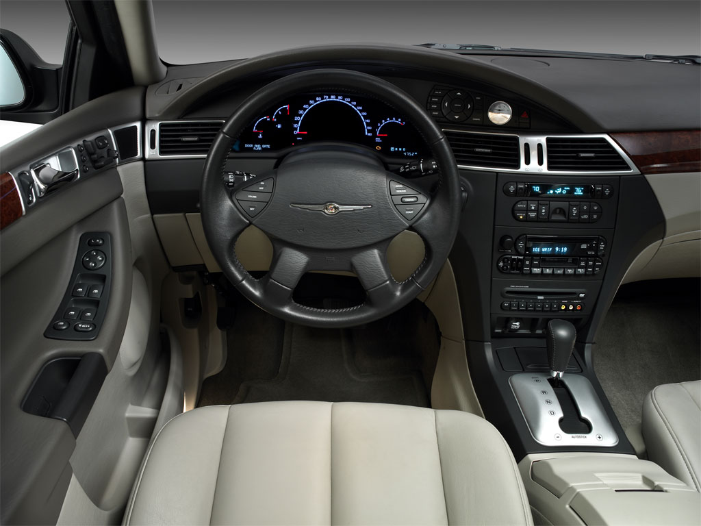 2006 Chrysler pacifica silver #2