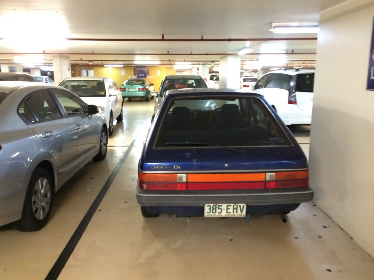 Curbside Classic 198185 Ford KA/KB Laser A Beam of Light