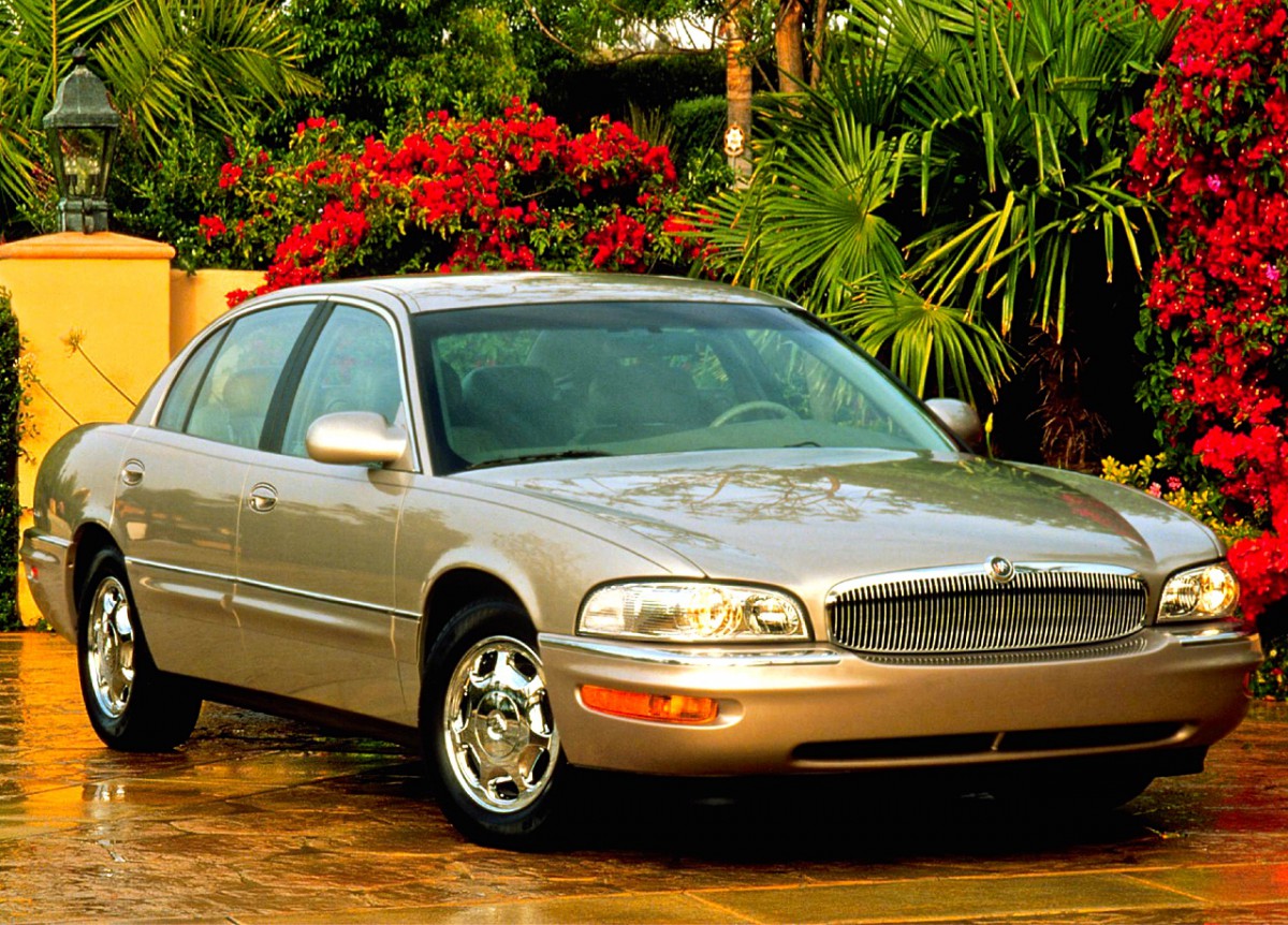 Curbside Classic: 1997 Buick Park Avenue – Better The