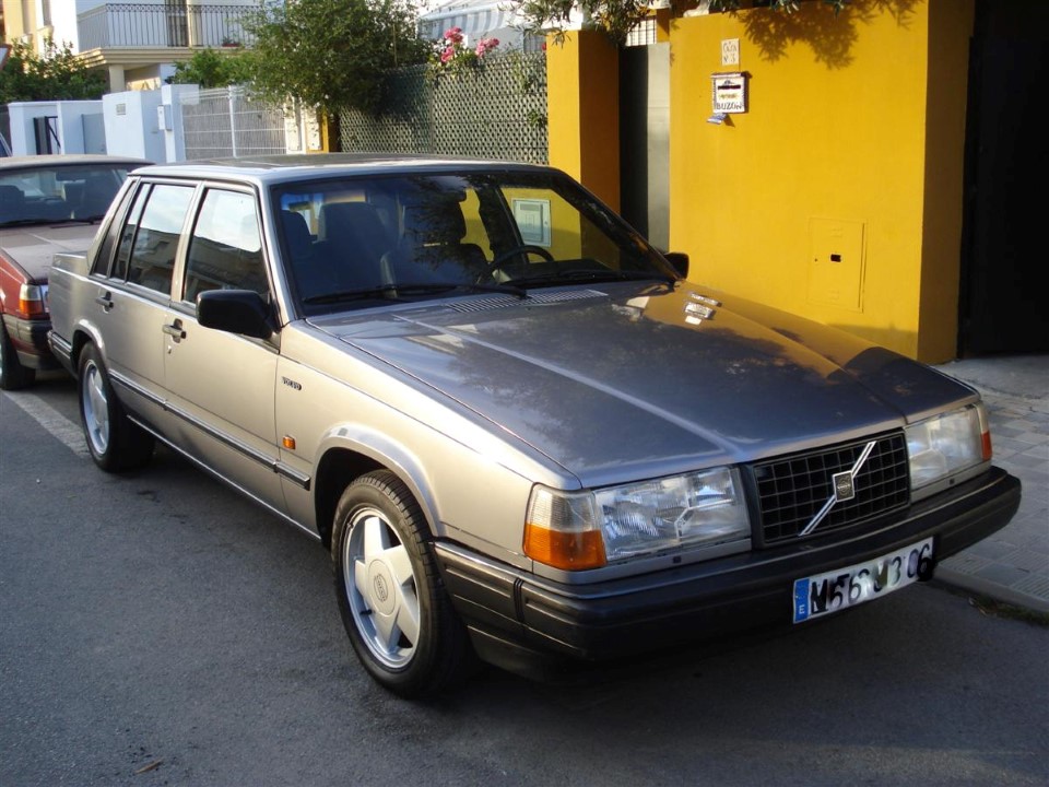 Curbside Classic 1989 Volvo 740 Turbo 16 Valve U2013 The