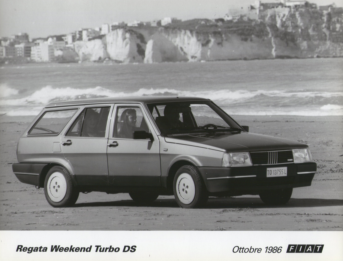 FIAT REGATA Weekend piece, accessoire et equipement