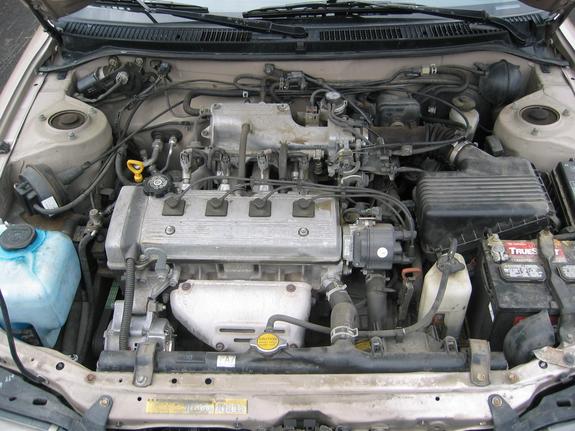 1995 toyota corolla engine #2 1995 toyota corolla engine #2