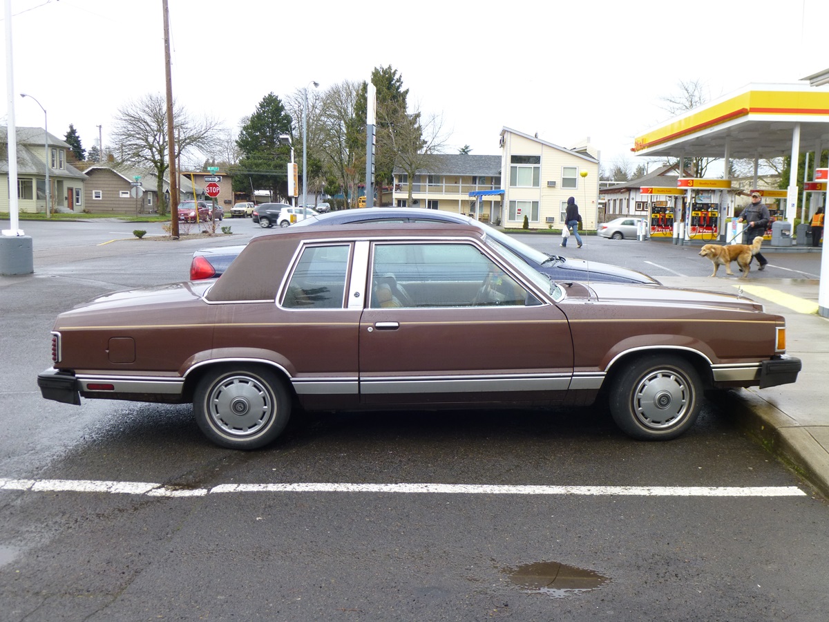 Curbside Classic 1981 Mercury Cougar – The ly Two Door