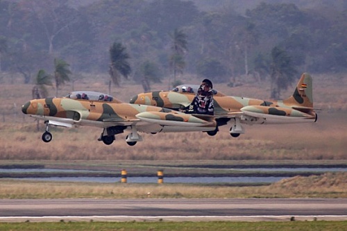 The last T33 in Service. Bolívian Air Force