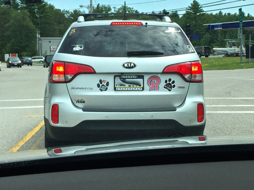 QOTD Bumper Stickers/Car How Many Is Too Many?