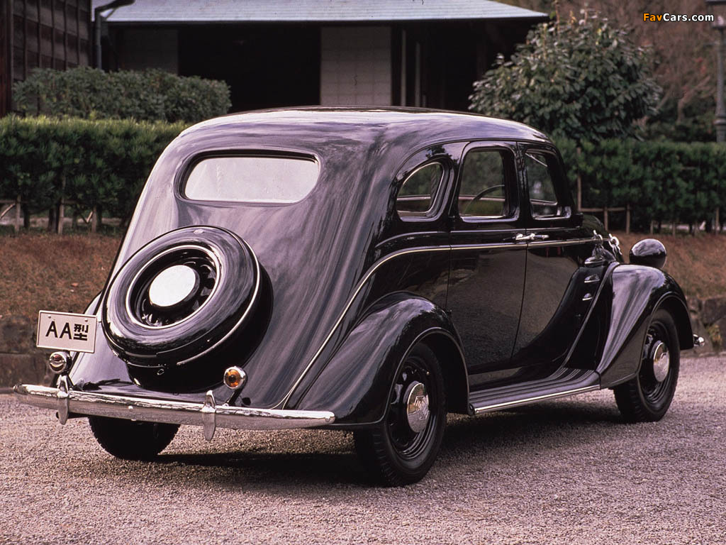 made history in 1936 toyota #5 made history in 1936 toyota #5