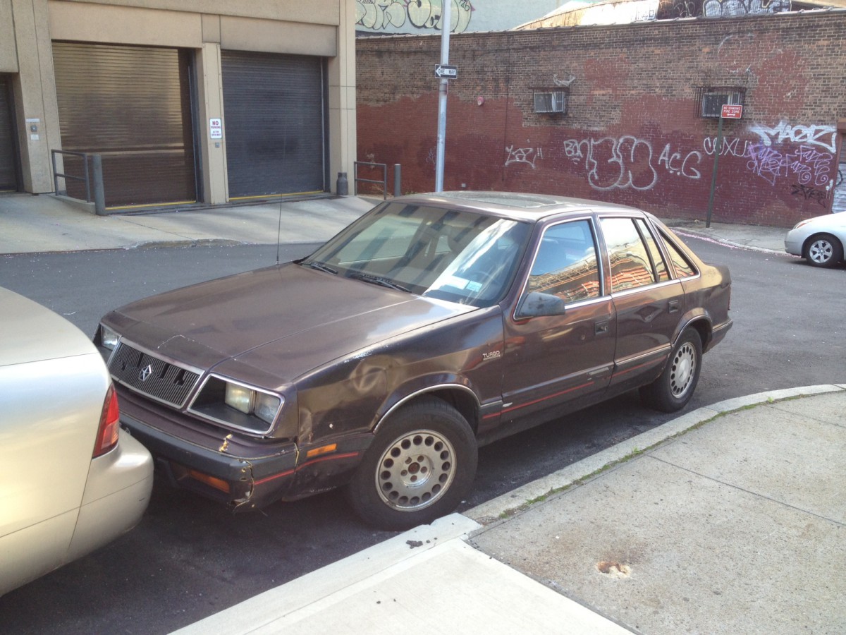 1985 Chrysler le baron gts #3