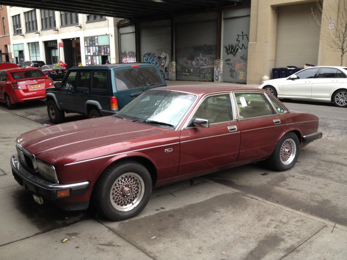 Curbside Classic 198694 Jaguar XJ6 (XJ40) – Beauty Is A Curbside Classic 198694 Jaguar XJ6 (XJ40) – Beauty Is A