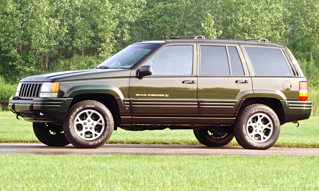 1995 Jeep grand cherokee orvis package #2