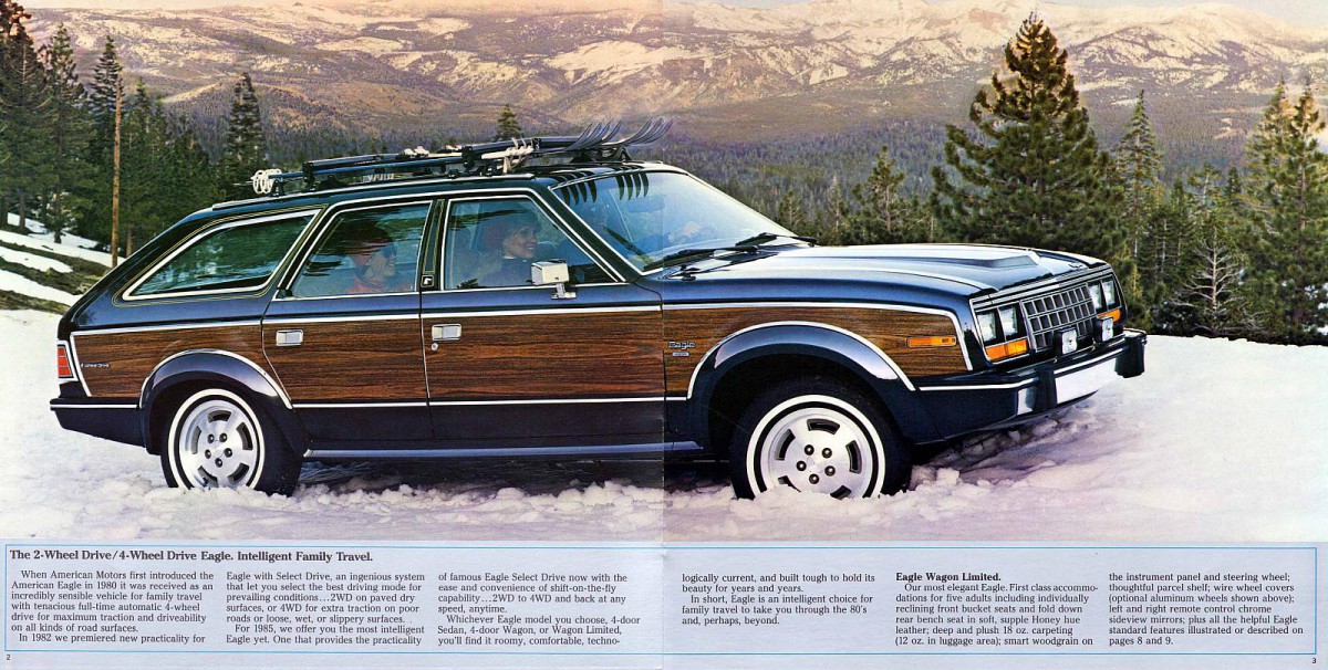 Curbside Classic: 1984 AMC Eagle Sedan – Back From The Future