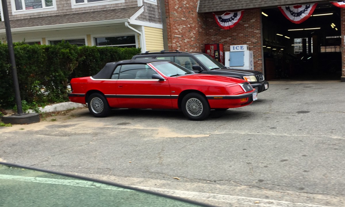 1995 Chrysler lebaron headlights #3