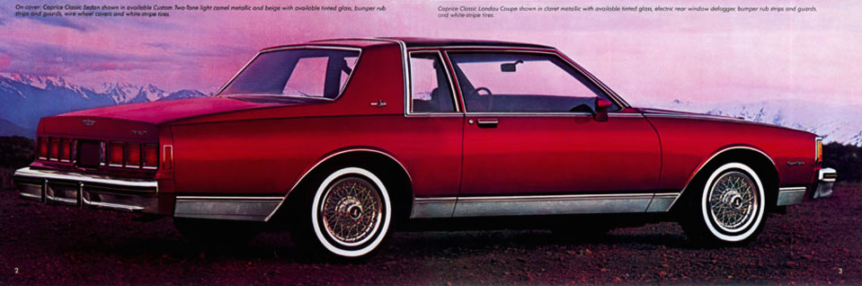 Vintage Review: 1980 Chevrolet Caprice – The Times They ...