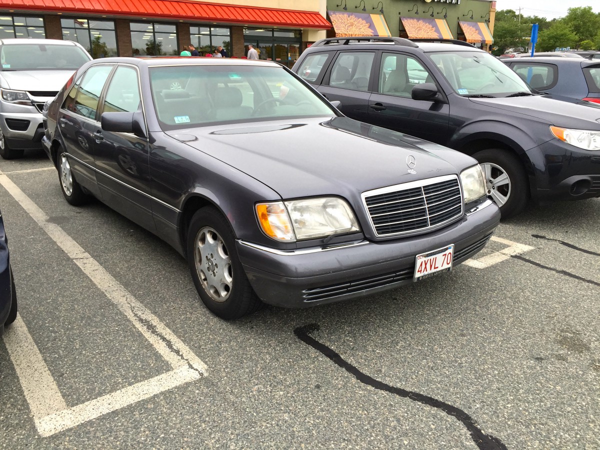 Mercedes w140 reliability #2