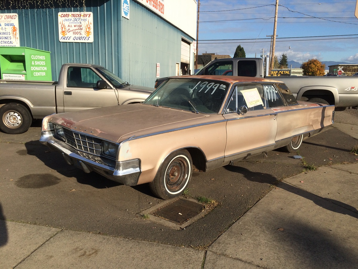 1965 Chrysler new yorker 2 door for sale #4