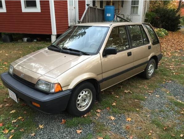 1987 Honda civic wagon mpg #5