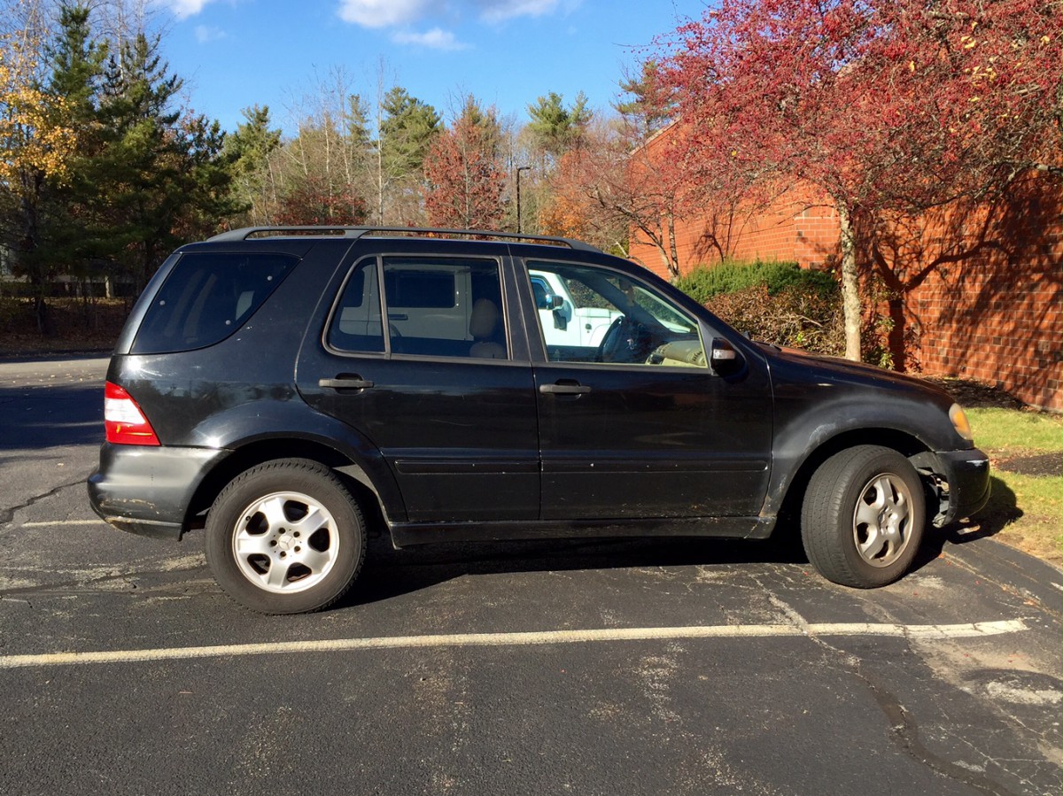 2003 Mercedes benz ml350 problems #2