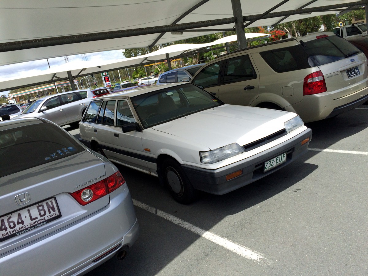 Nissan pintara rear-wheel drive #5