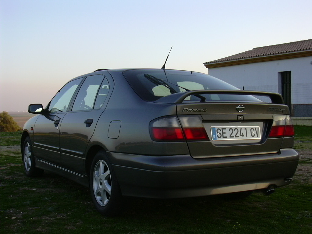 Nissan primera 1997 crash test #5