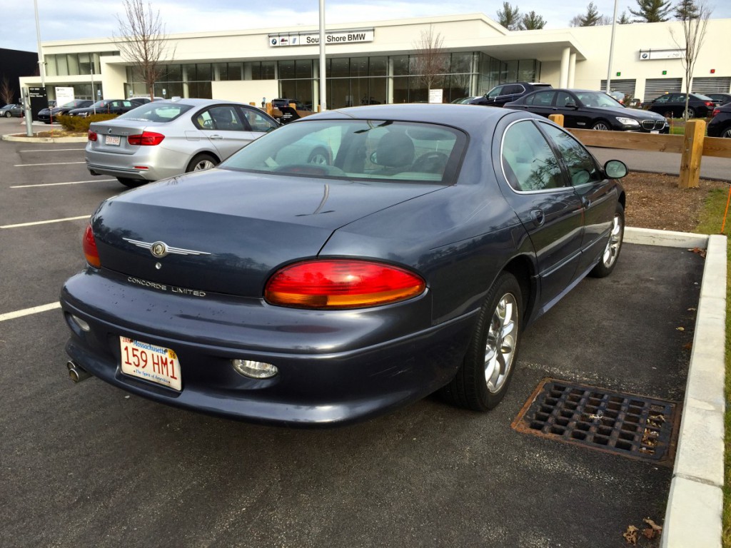 2003 Chrysler concorde reliability #2