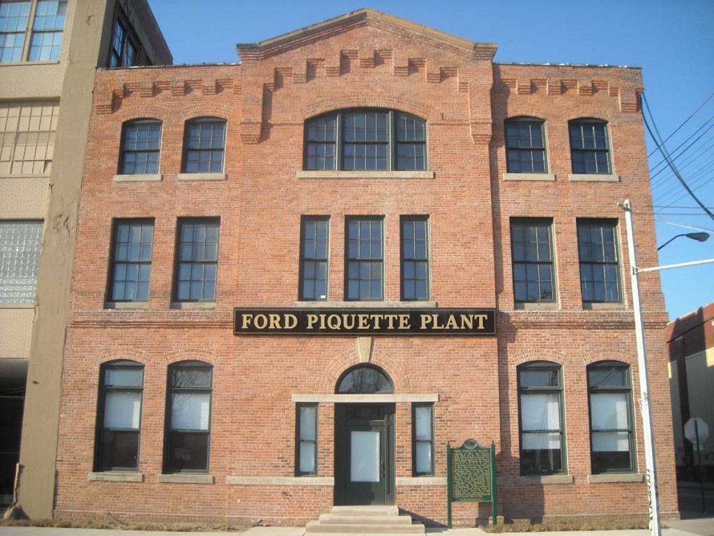 Factory Classic Ford’s Piquette Avenue Assembly Plant