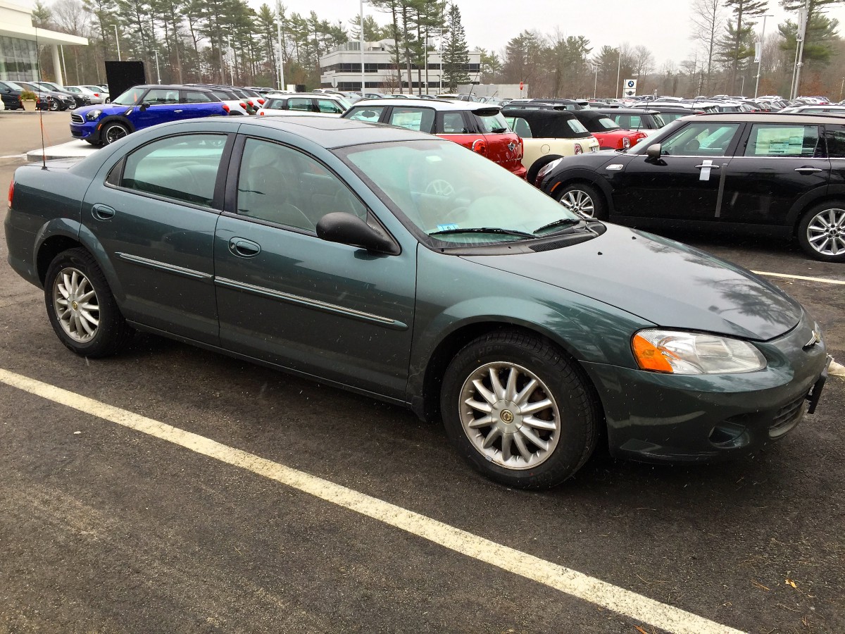 2002 Chrysler sebring lxi coupe bumper #4
