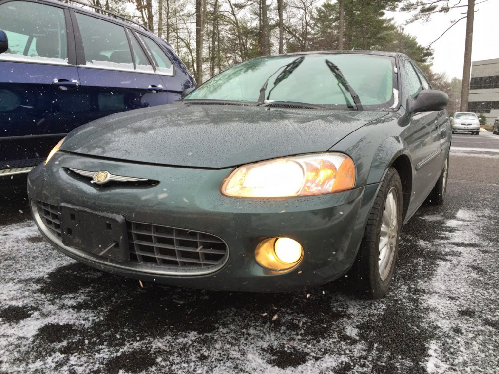 2002 Chrysler sebring autostick #4