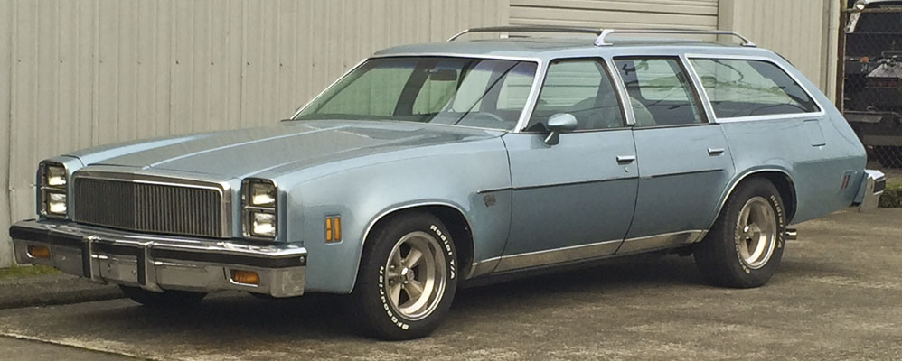 Curbside Classic 1977 Chevrolet Malibu Classic Estate Station