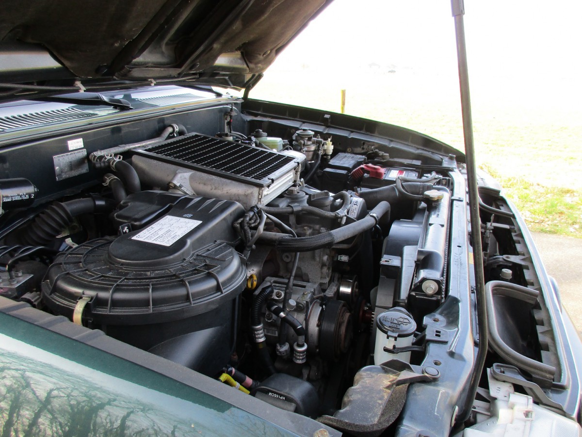 COAL: 2002 Toyota Land Cruiser 90 3.0 D-4D – Tough Stuff