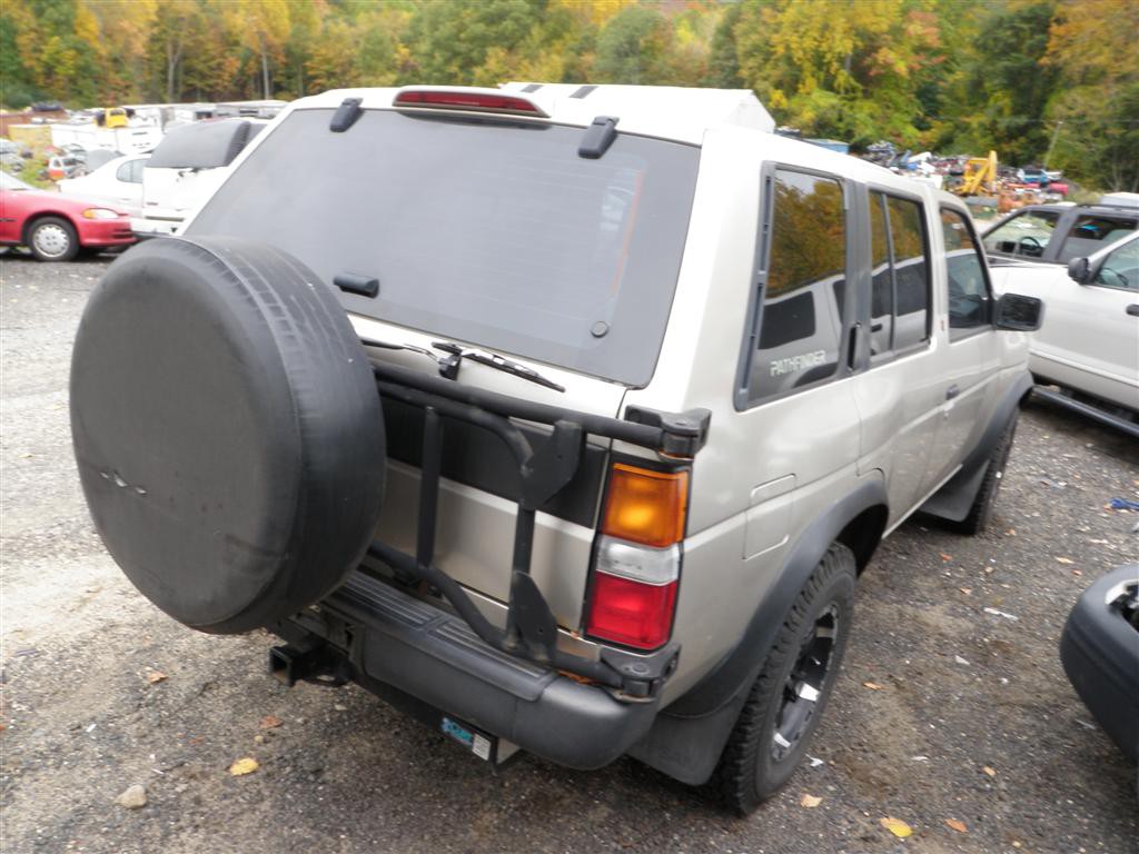 1994 Nissan pathfinder spare tire carrier #4