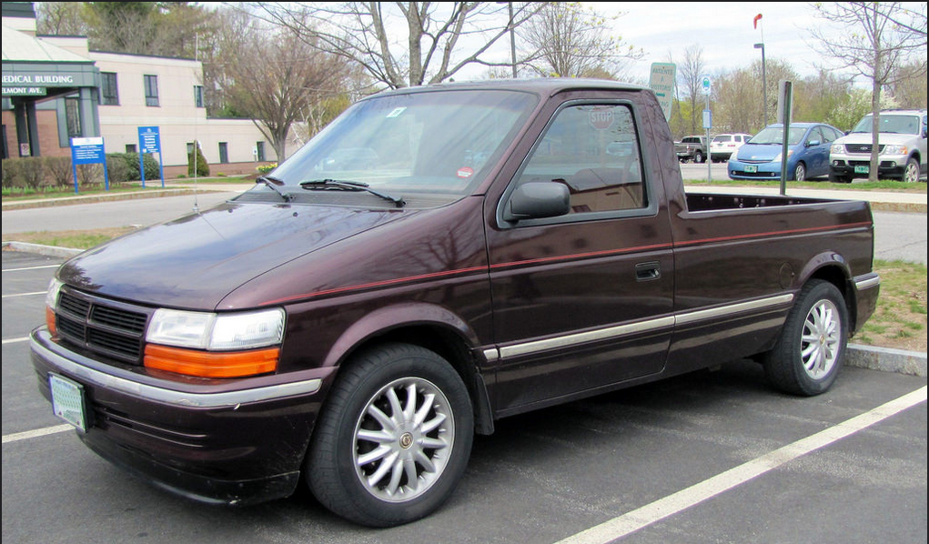 Cohort Outtake: Dodge Caravan ‘Fargo’ Pickup – Picking Up ...