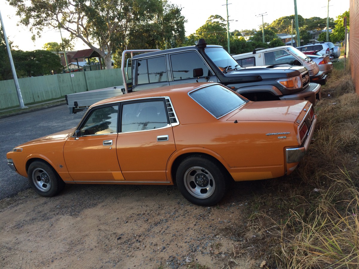 1971 toyota crown sedan #6