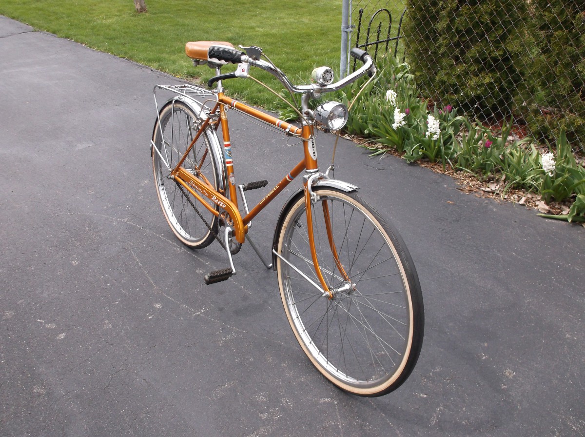 schwinn racer bicycle