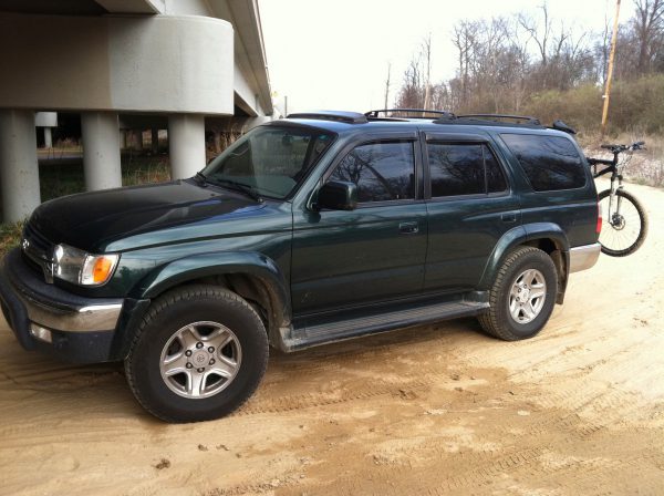 2001 toyota 4runner muffler #2 2001 toyota 4runner muffler #2