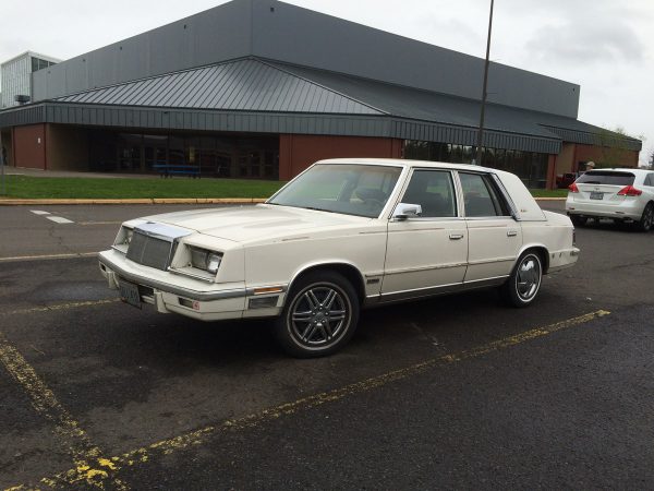 86 Chrysler new yorker turbo #4