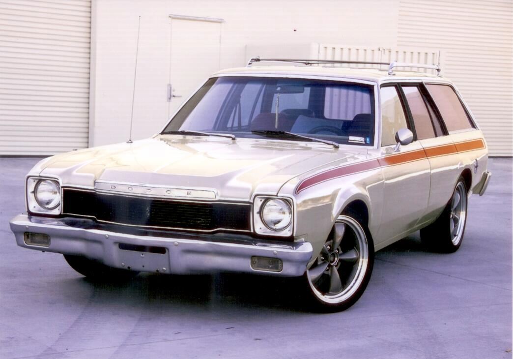 COAL 1977 Dodge Aspen Wagon The Party Wagon For The Whole Family