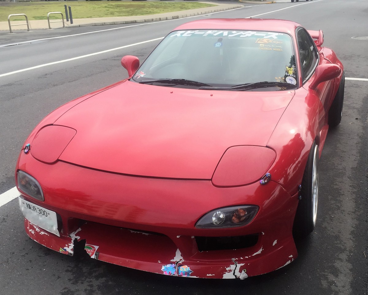 Japanese Car Brands >> Curbside Cartoon Character: Mazda RX-7 FD Drift Racer Japanese Car Brands >> Curbside Cartoon Character: Mazda RX-7 FD Drift Racer