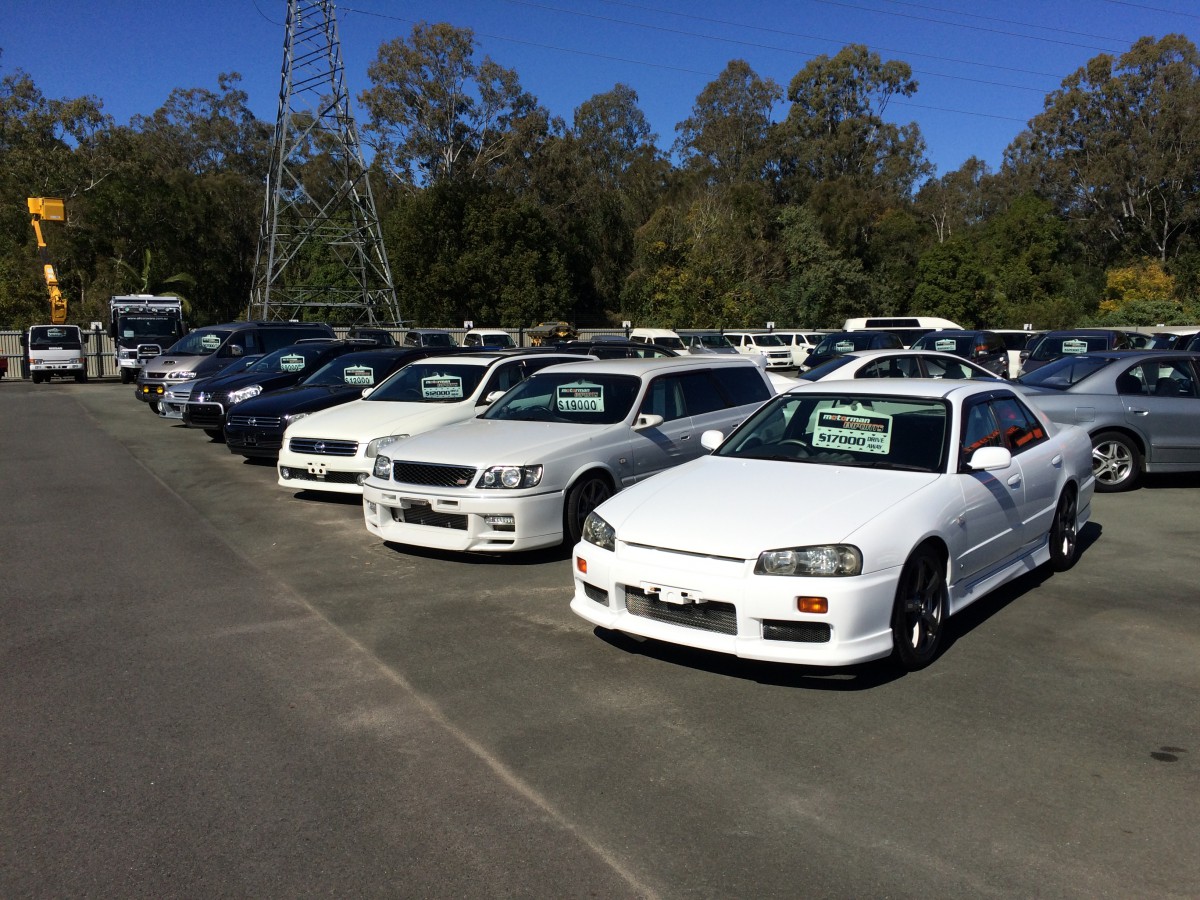 Nissan skyline estate stagea rst #6